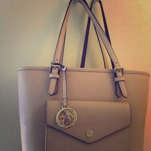 Pink new mk purse